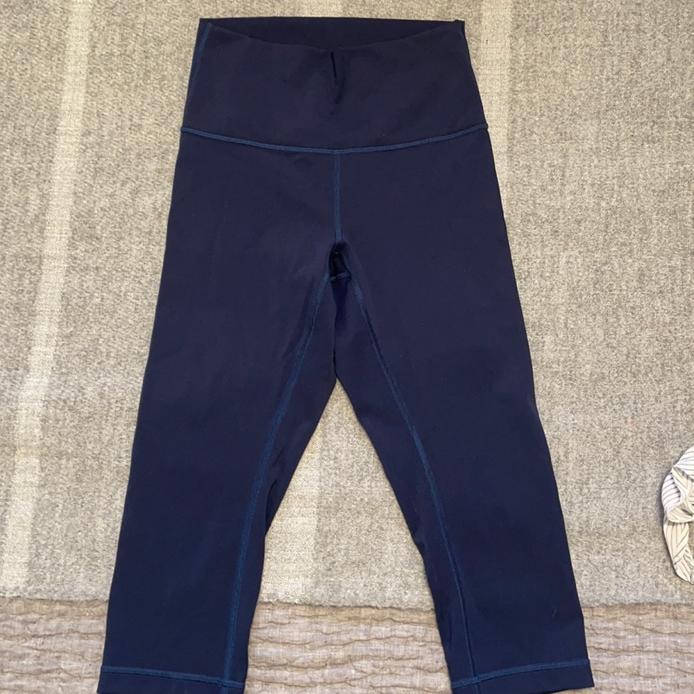Lululemon align high rise leggings 17”